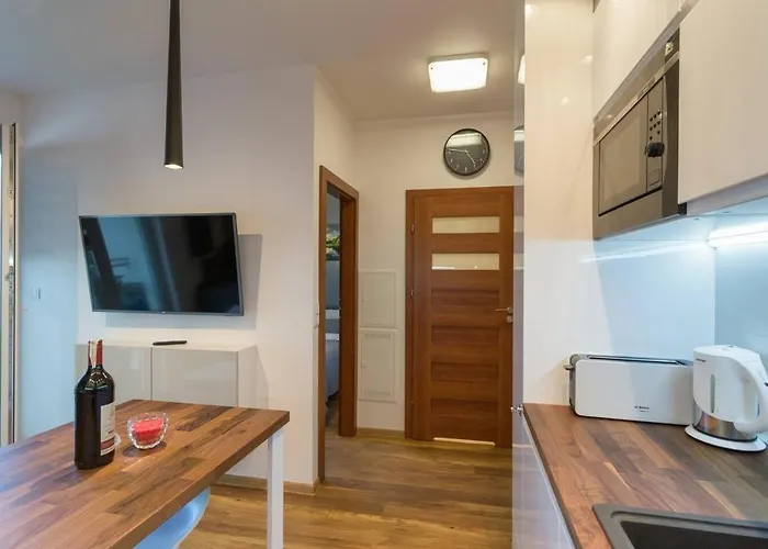 Cozy With Garden Prestigious Location كراكوفيا